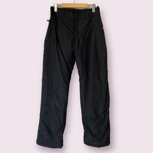 Exp Black Snow Pants
